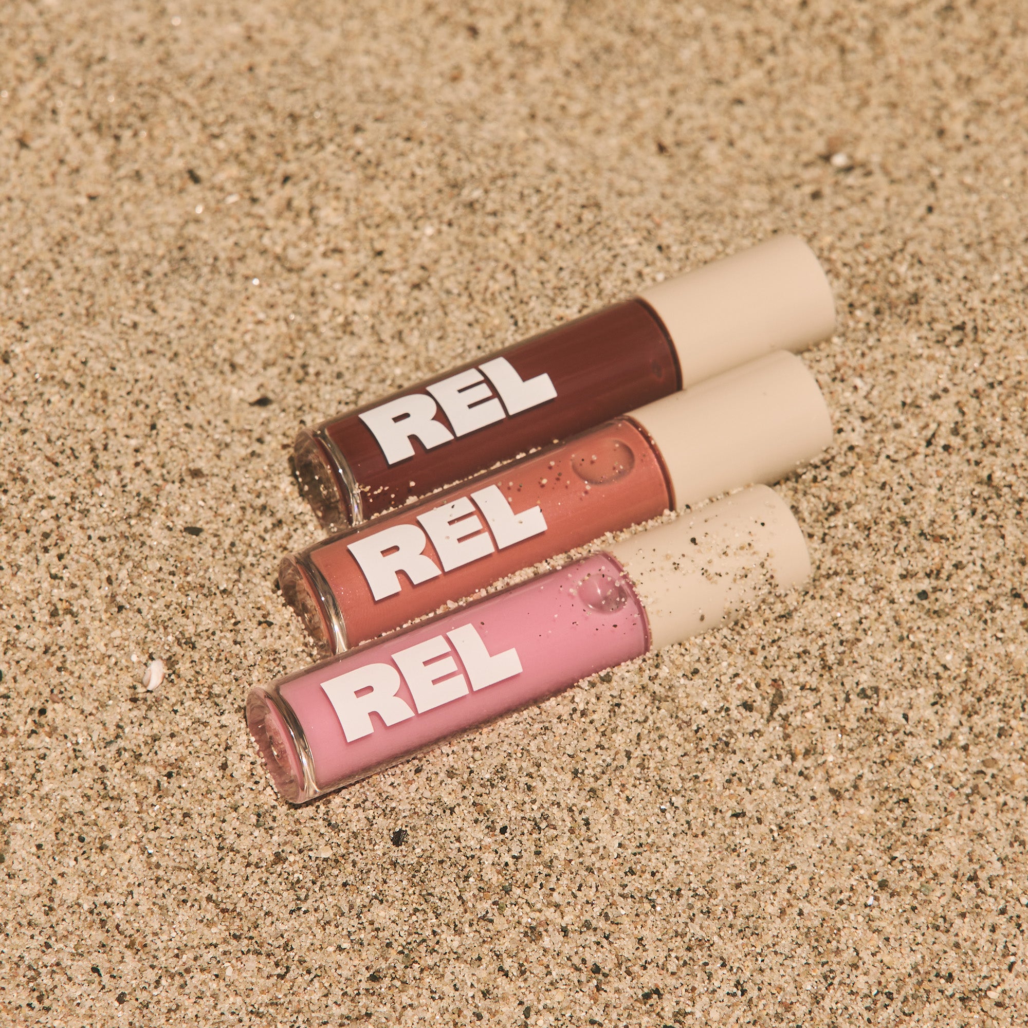 REL Beauty Glossy Lip Oil Moonlight
