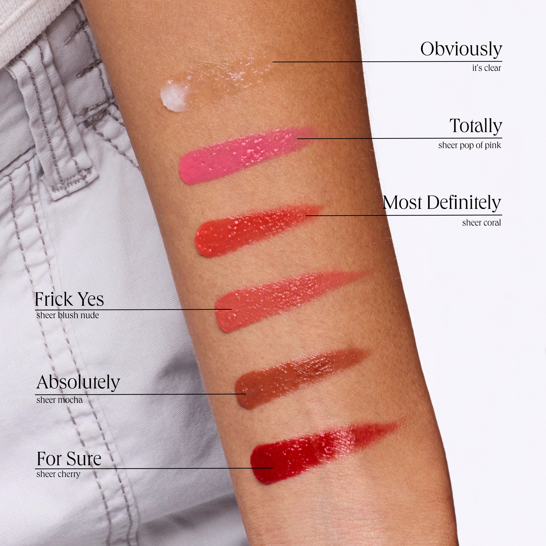 No Duh Lip Balm Shade Obviously