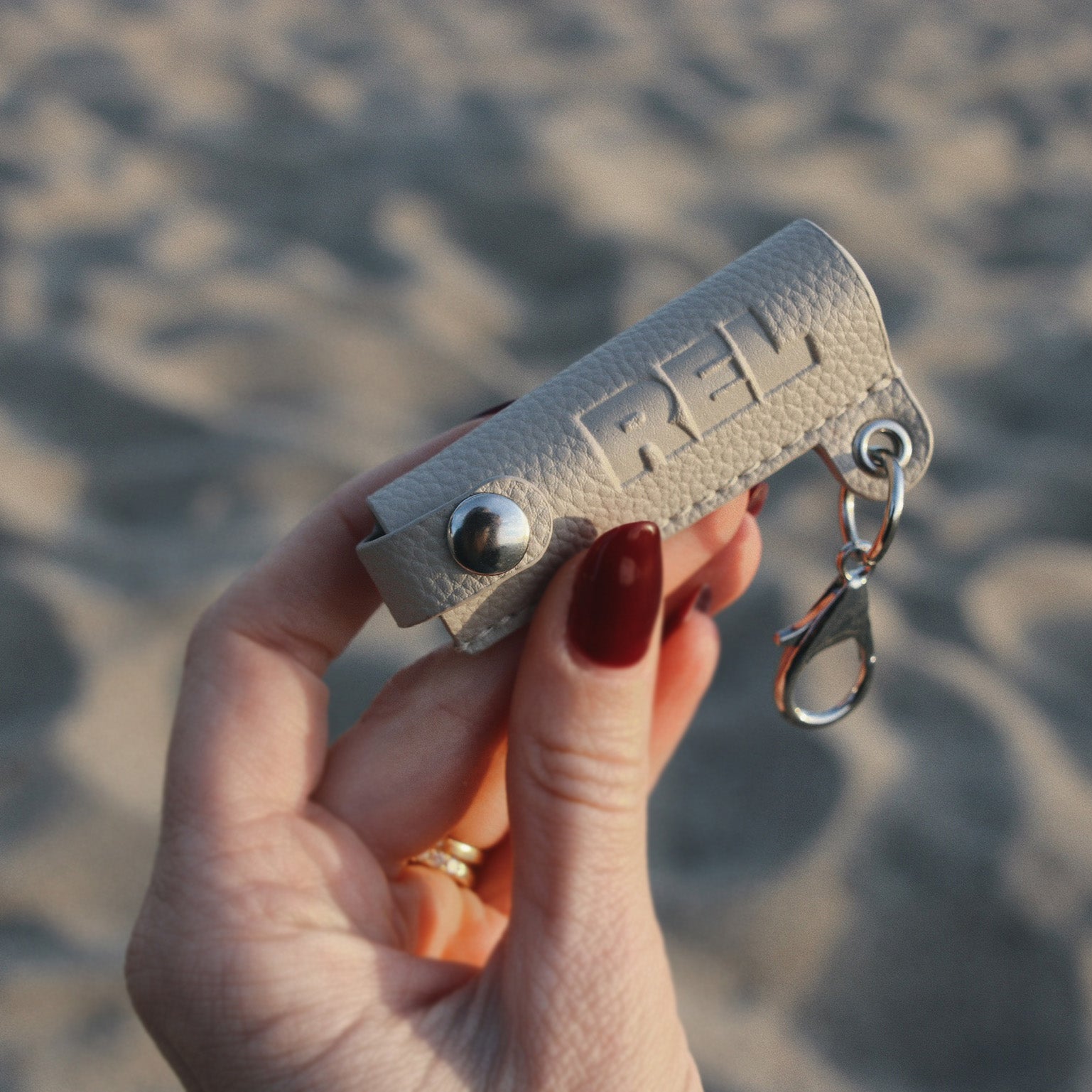 REL Beauty Lip Coozie At the beach!