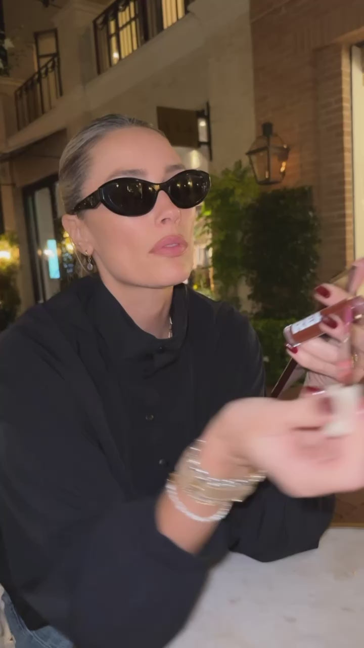 REL Beauty Glossy Lip Oil Moonlight Video