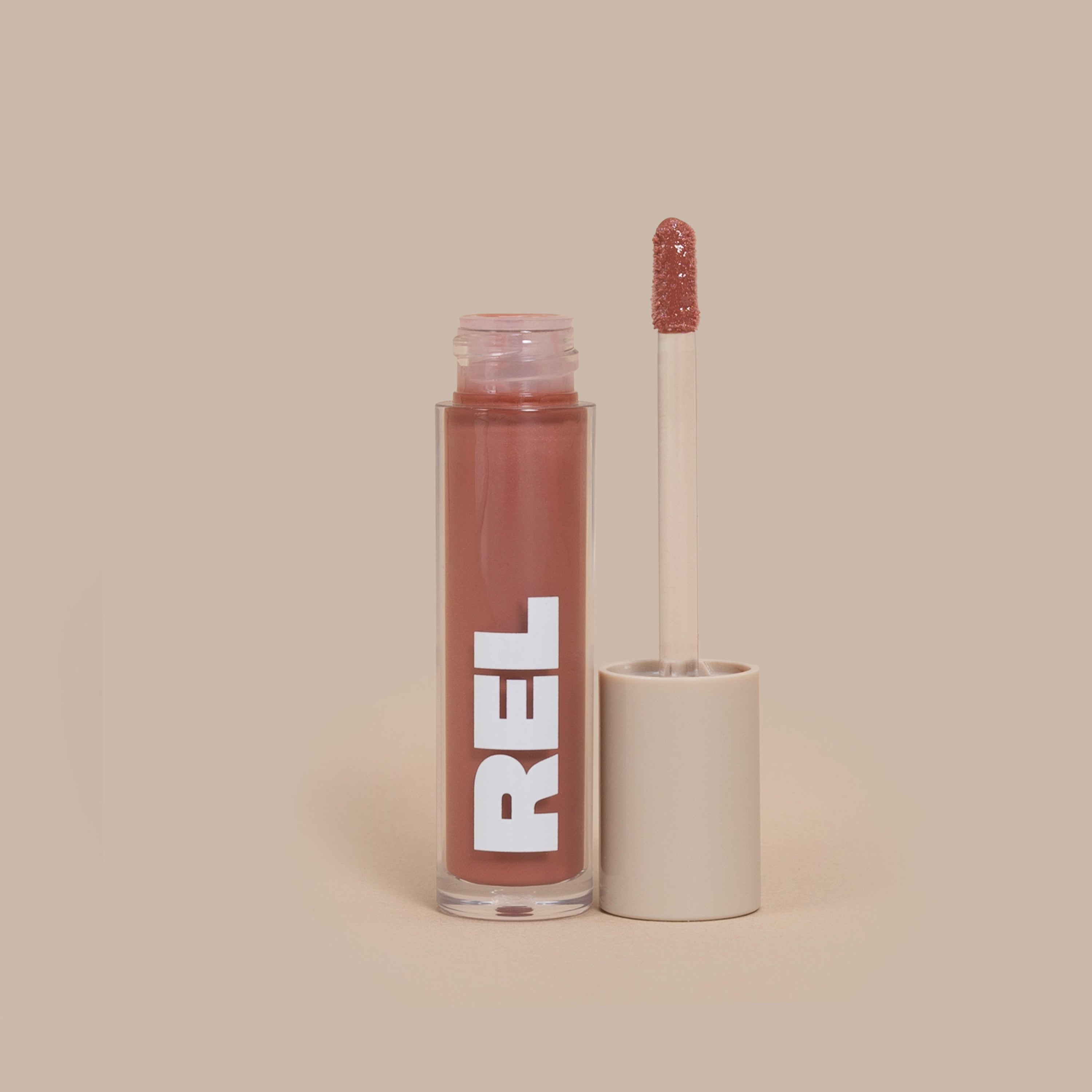 REL Beauty Glossy Lip Oil Sandy