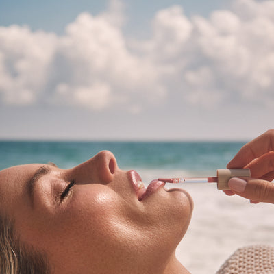 REL Beauty Glossy Lip Oil Sandy 