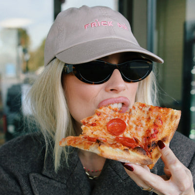 REL beauty Frick Oui Hat with Arielle