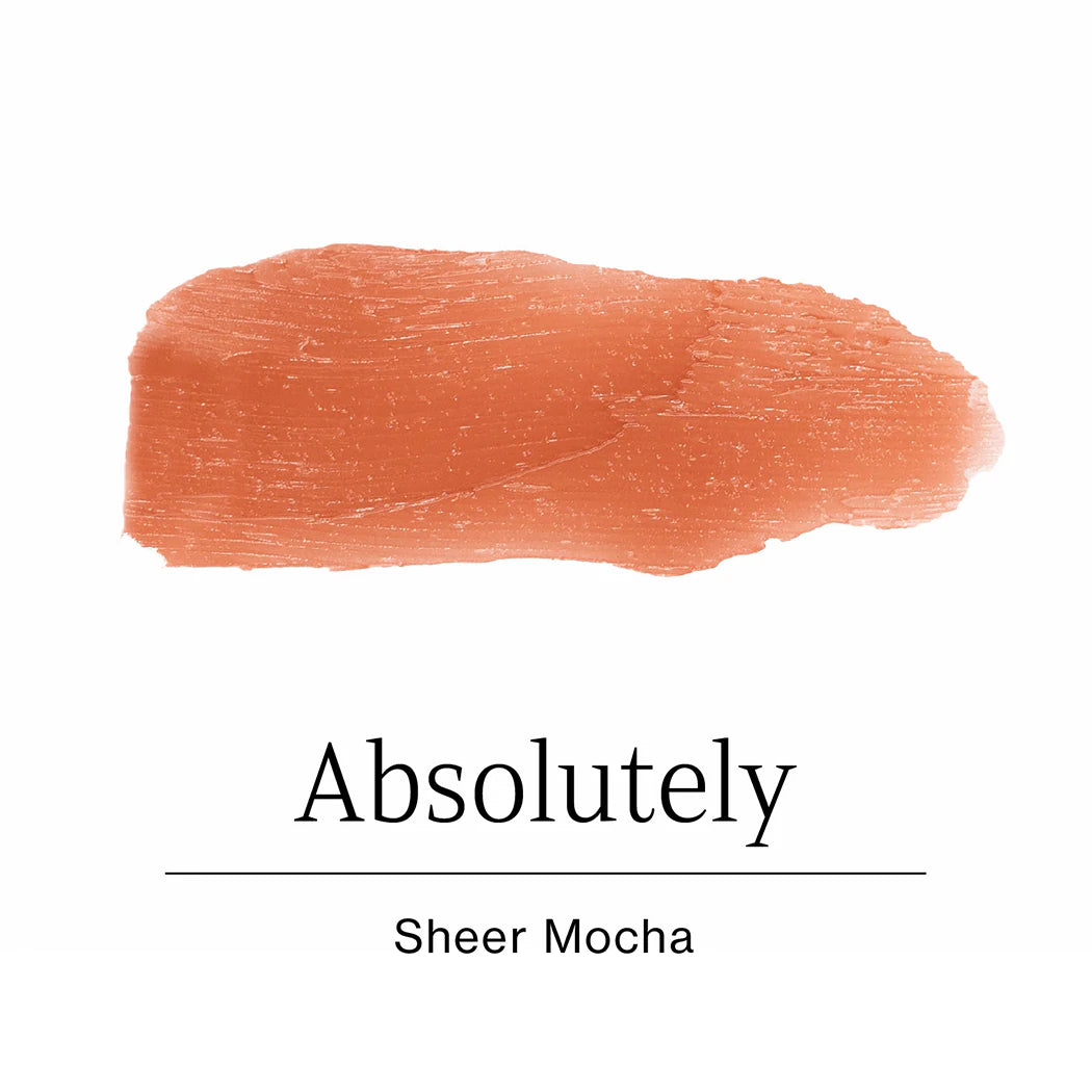 Absolutely -Sheer Mocha 