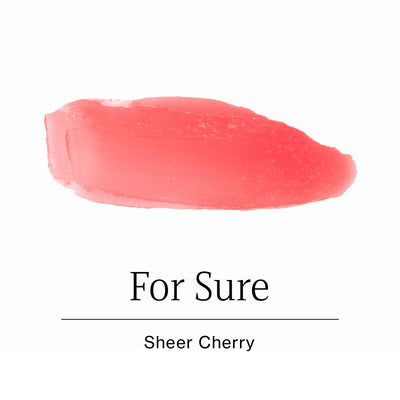 For Sure - Sheer Cherry