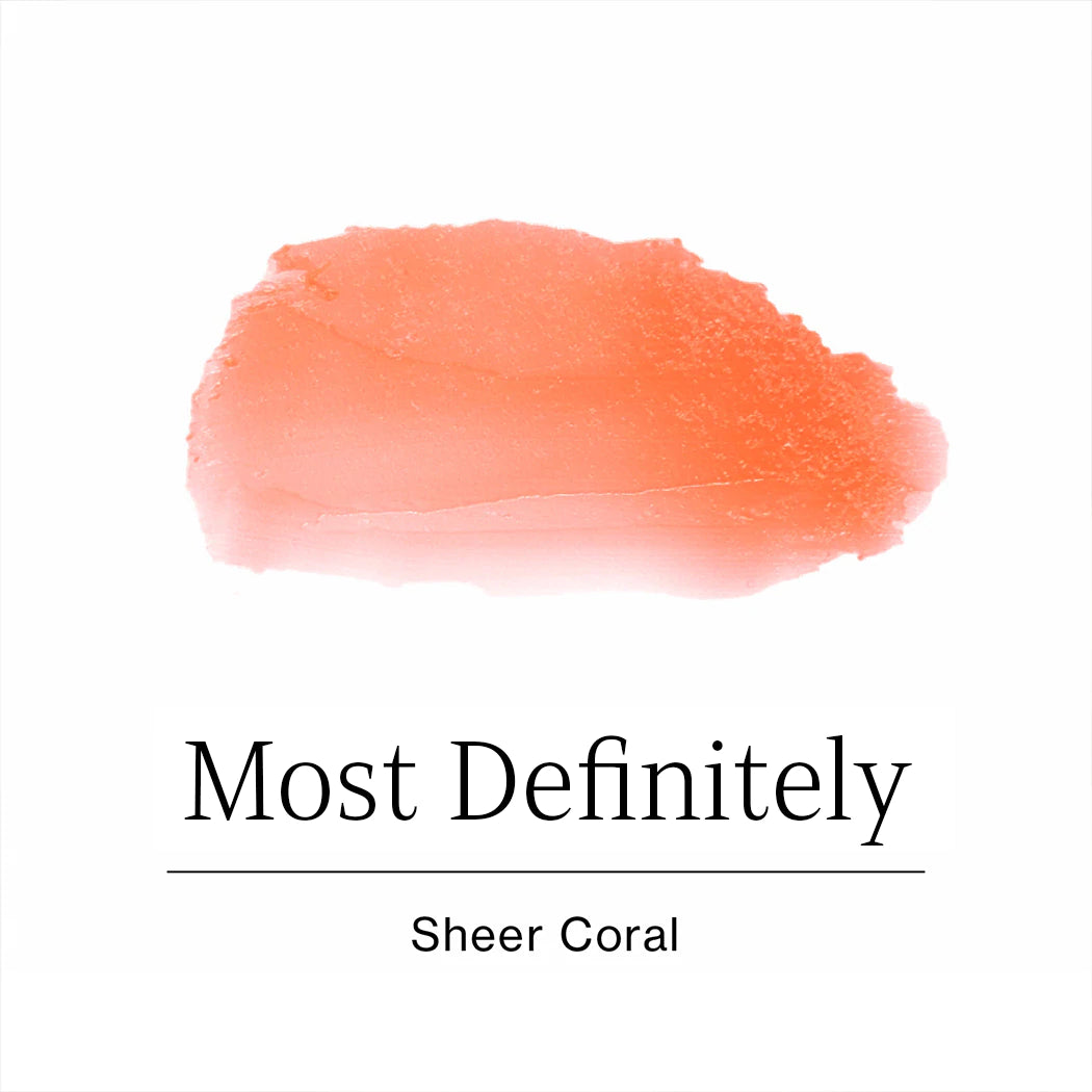 Most Definitely - Sheer Coral 