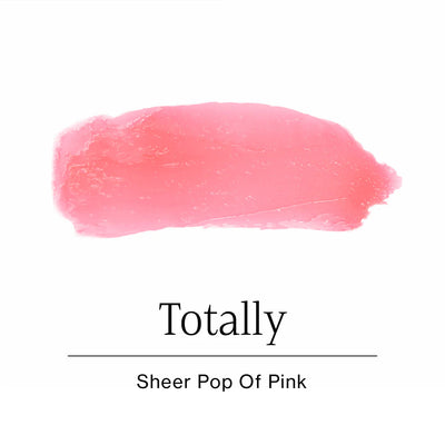 Totally - Sheer pop of pink